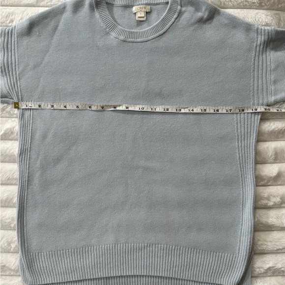 J.Crew Light Blue Comfy and Cozy sweater, soft and stretchy - Picture 7 of 7